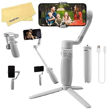 Amazon.com: Zhiyun Smooth Q4 Gimbal Stabilizer for